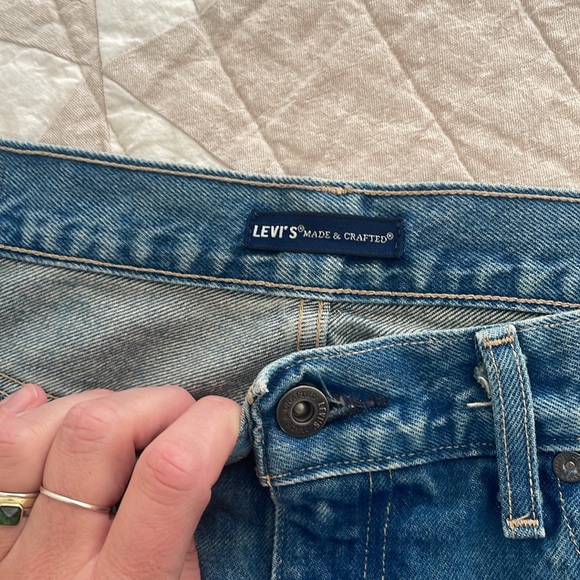 Levi’s Made & Crafted Barrel Crop Jean - Picture 5 of 7